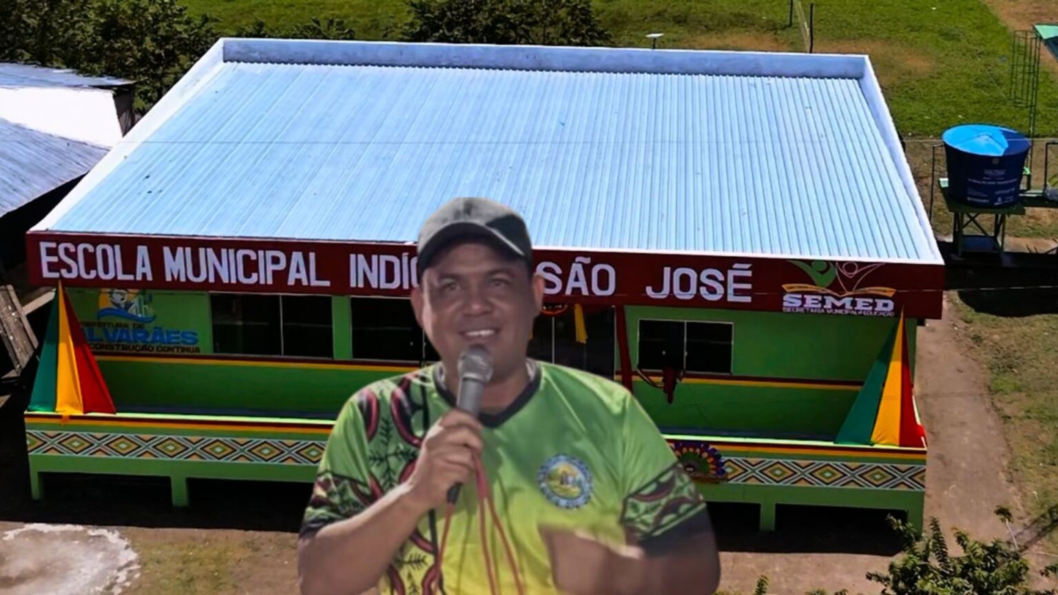 Prefeito Lucenildo Macedo