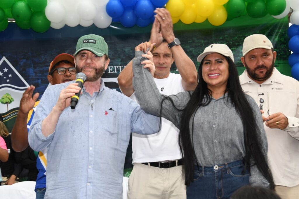 Representatividade feminina em alta: Kelly Barbosa integra chapa ao Senado ao lado de Plínio Valério