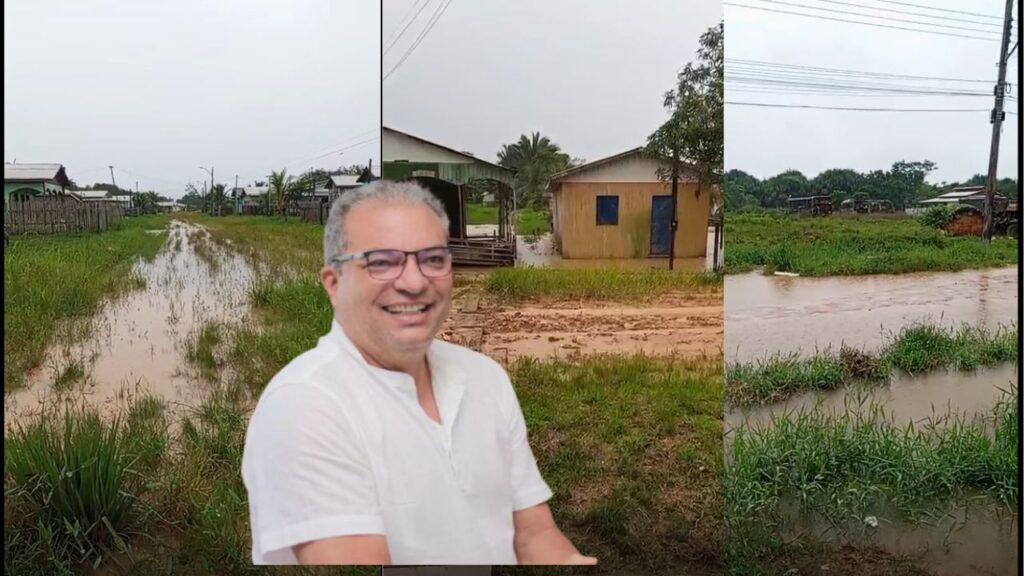 Somos da equipe de reportagem do Portal Alex Braga e estamos produzindo uma matéria sobre situação das ruas do município, especialmente após a forte chuva registrada nesta sexta-feira (24), que agravou problemas de trafegabilidade em diversas vias, conforme vídeos divulgados por moradores. Solicitamos o seguinte: Quais medidas emergenciais a Prefeitura de Envira adotou após a forte chuva desta sexta-feira (24) para garantir a trafegabilidade nas ruas afetadas? Existe um plano de manutenção e pavimentação das vias urbanas? Se sim, qual o cronograma e quais ruas serão contempladas? Por que diversas ruas do município permanecem sem asfalto ou em condições precárias, mesmo após recorrentes períodos de chuva? A Prefeitura reconhece falhas na infraestrutura urbana? Quais são as justificativas para a situação atual? Qual o valor total já investido em obras de pavimentação e drenagem na atual gestão? Há contratos vigentes para recuperação das vias? Quais empresas são responsáveis e quais os prazos?
