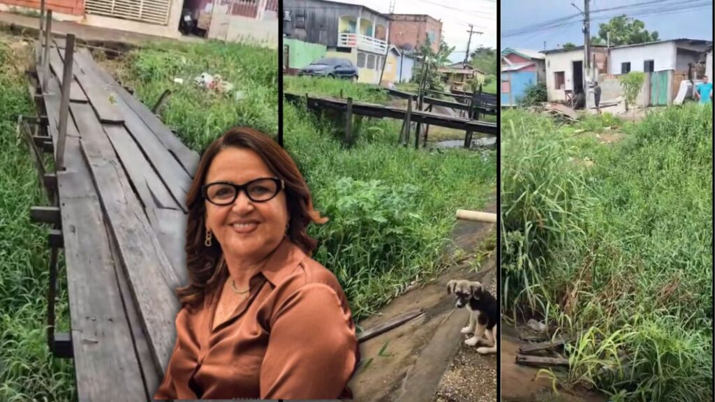 Moradores do Biribiri cobram limpeza e denunciam Valciléia por abandono em Manacapuru