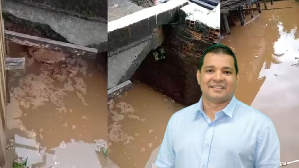 Prefeito Gamaliel paga R$ 808 mil em limpeza, mas deixa Tapauá com bueiros entupidos Moradores de Tapauá denunciam bueiros entupidos mesmo com contrato de R$ 808,7 mil para limpeza