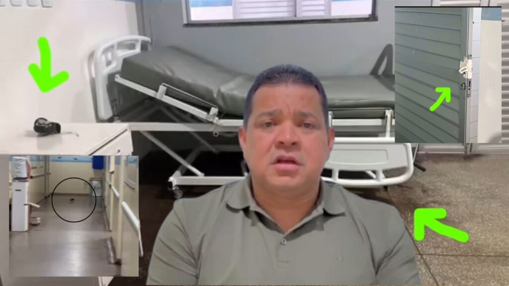 Hospital de Tapauá tem estrutura precária e presença de ratos mesmo após repasse de R$ 8 milhões para saúde