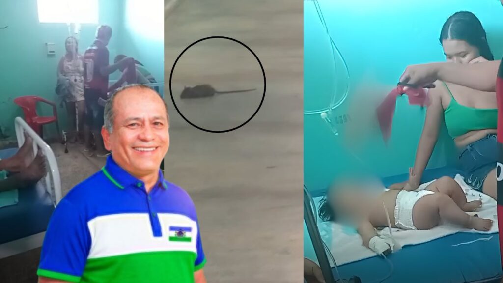 Ratos nos corredores e R$ 31 milhões em caixa: prefeito de Tonantins é denunciando após caos na saúde