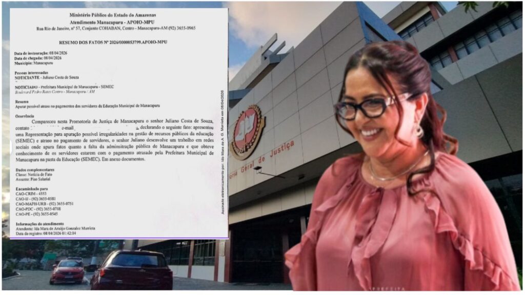 Valciléia é denunciada no MP por onda de demissões na Educação em Manacapuru Onda de demissões na educação de Manacapuru vira caso no Ministério Público