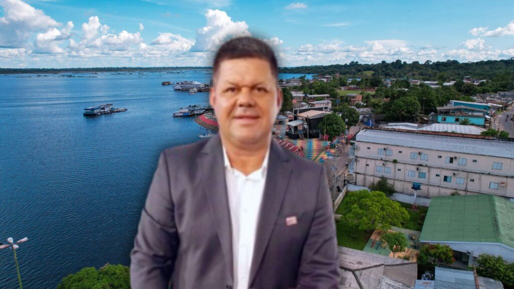 Prefeito de Uarini contrata obra de R$ 7,1 milhões para sistema viário em meio à cheia