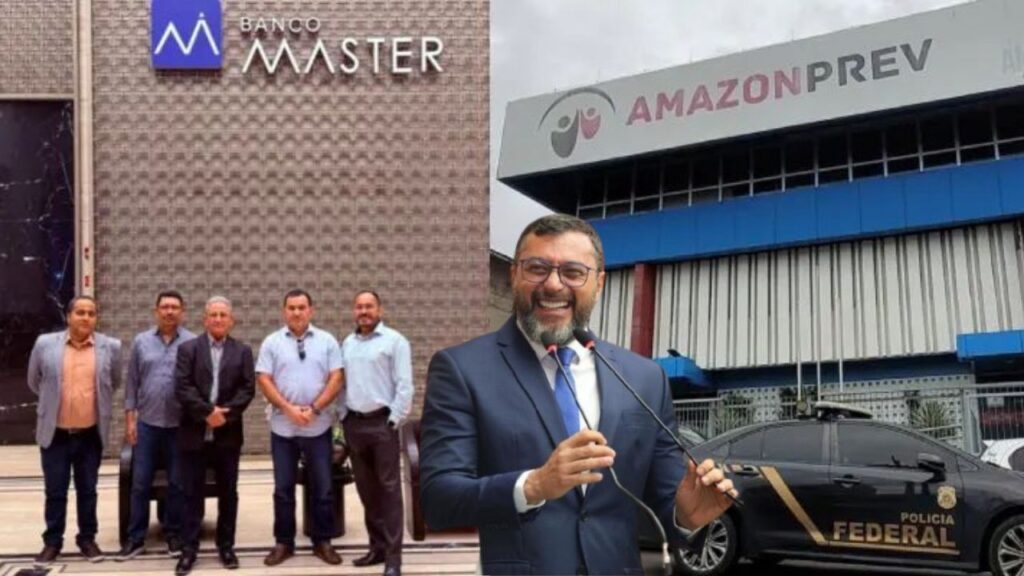Imagem e relatório reforçam suspeitas sobre negócio milionário da Amazonprev com Banco Master