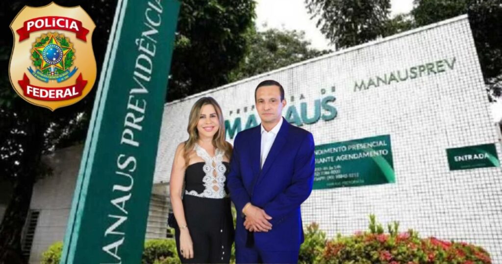 Ex-diretora da Manausprev, Danielle Leite, esposa de Sidney Leite, foi alvo da PF por suposta fraude Danielle Leite, ManausPrev