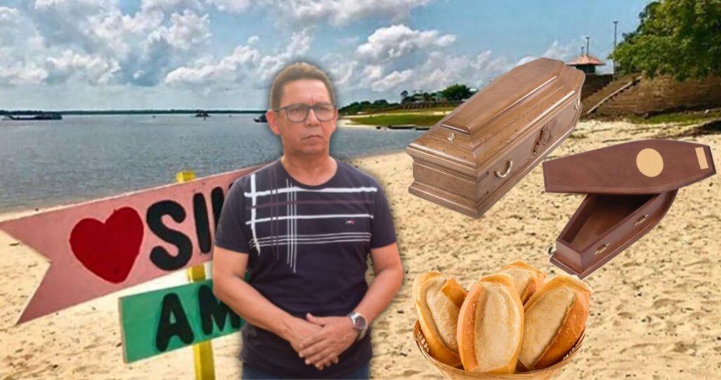 Paulino Grana vai gastar R$ 2,1 milhões para sepultar os mortos e dar pão ao vivos em Silves Paulino Grana, Silves