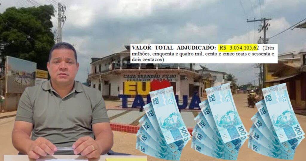 Gamaliel Andrade, Tapauá