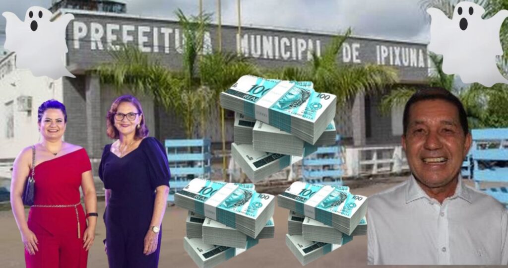 Prefeita e Vice prefeita de Ipixuna, Presidente da Câmara