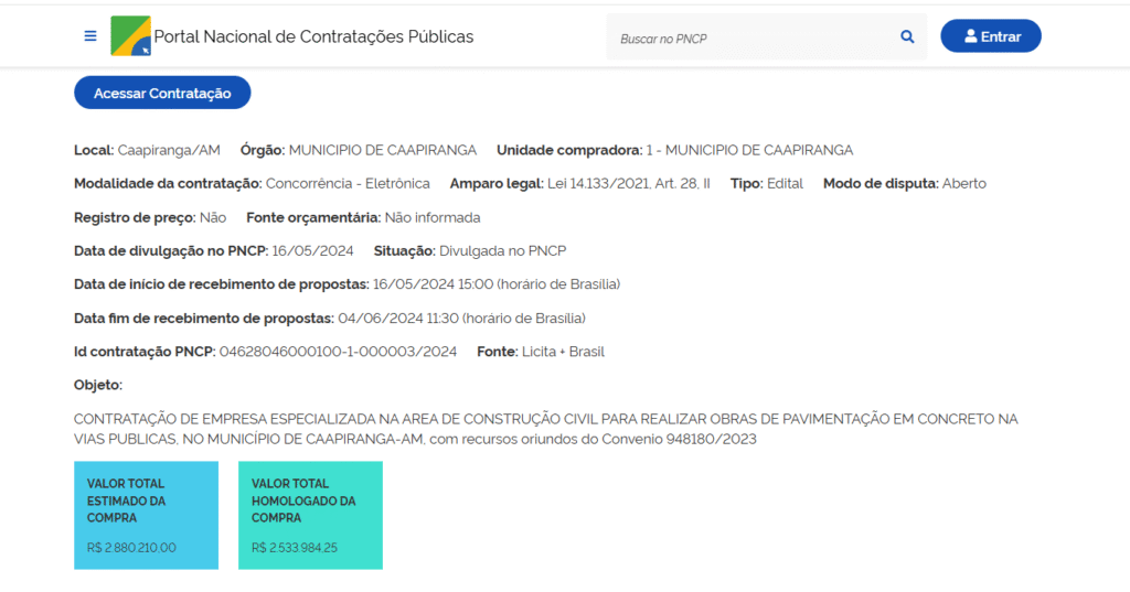 Mesmo após Matulinho já ter destinado recursos para a infraestrutura do município, na prática, a população segue sem ver melhorias. Foto: Reprodução