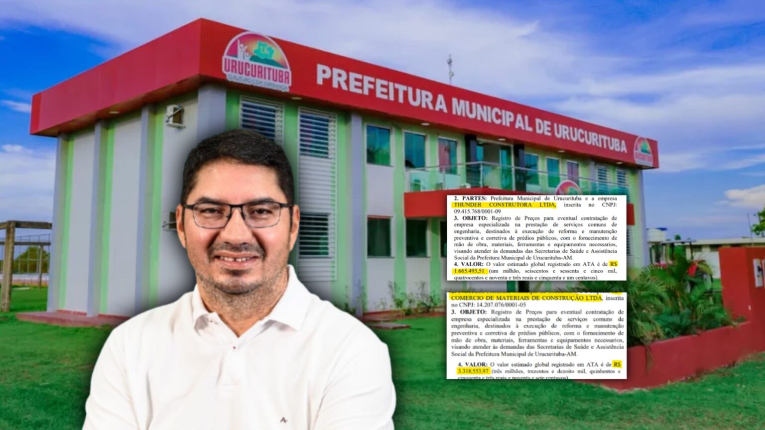 Prefeito Léo destina R$ 4,9 MI para empresas inaptas a receberem tanto dinheiro