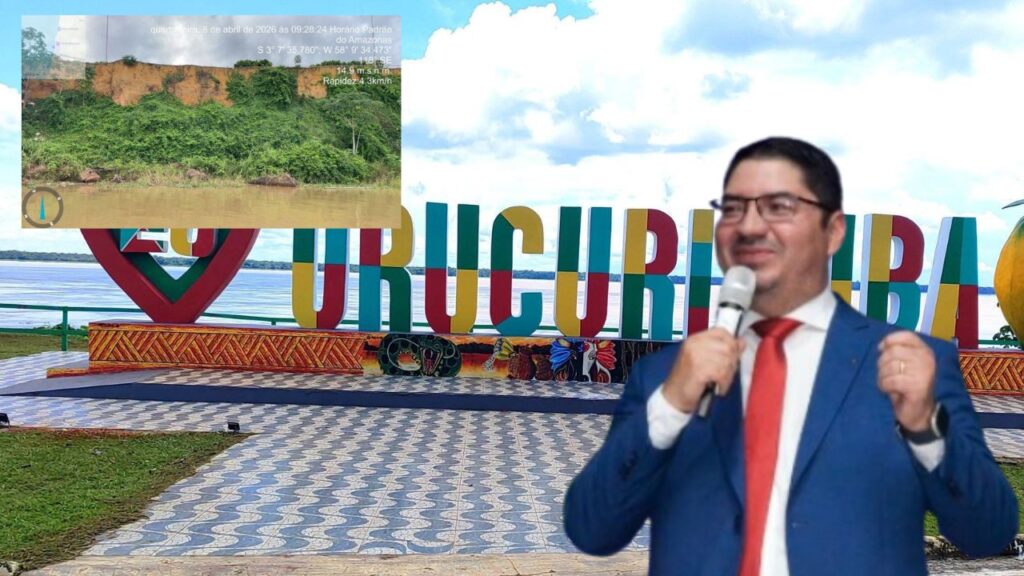 Com orla da cidade desabando, Leôncio Tundis vai gastar R$ 1,43 milhão com campo sintético