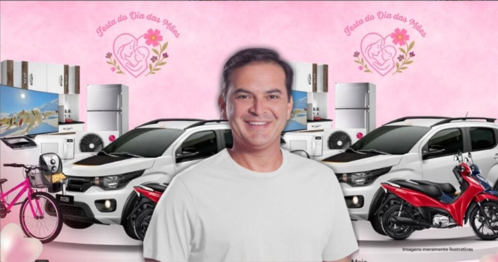 Mateus Assayag, em Parintins