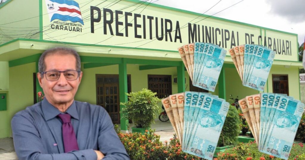 Airton Siqueira, Carauari