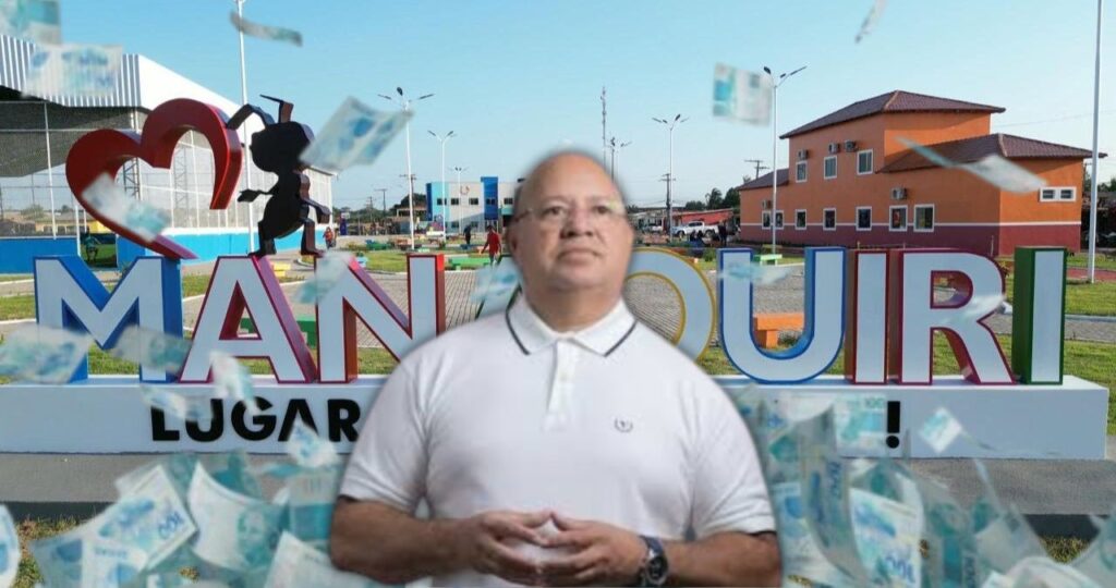 Manaquiri: Nelson Nilo vai gastar R$ 9,5 MI em pavimentação com zero transparência Nelson Nilo, Manaquiri