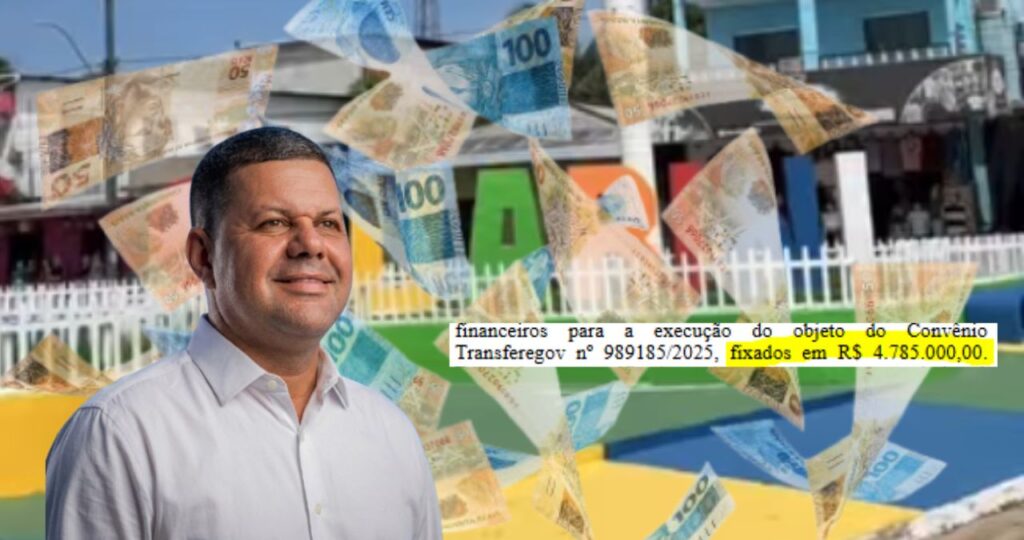 Sem cronograma, data e prazo, Marcos Martins indica empresa que receberá verba federal milionária Marcos Martins, Uarini