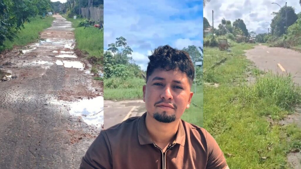 Gestão de Matulinho é criticada por moradores. Foto: Reprodução