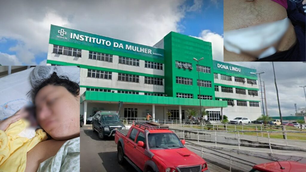 Após perder bebê, mãe denuncia maternidade Dona Lindu: ‘perdi minha filha e quase perdi minha vida” Após perder bebê, mãe denuncia falhas e infecção grave na maternidade Dona Lindu