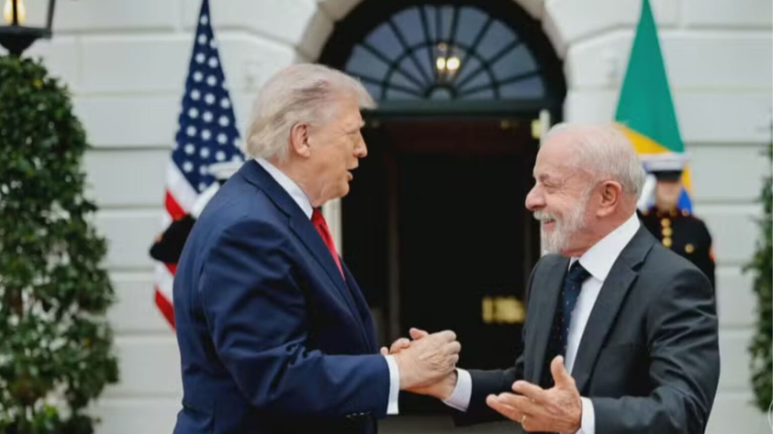 Lula afirma em entrevista sobre relação com Trump “sou melhor que Bolsonaro” “Ele já sabe disso”