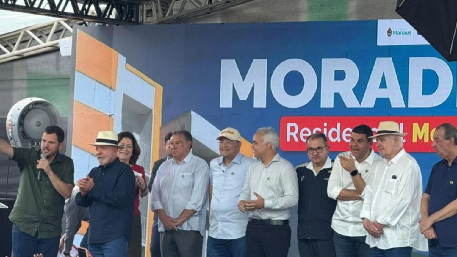Lula cumpre agenda em Manaus e se encontra com pré-candidatos aliados ao PT
