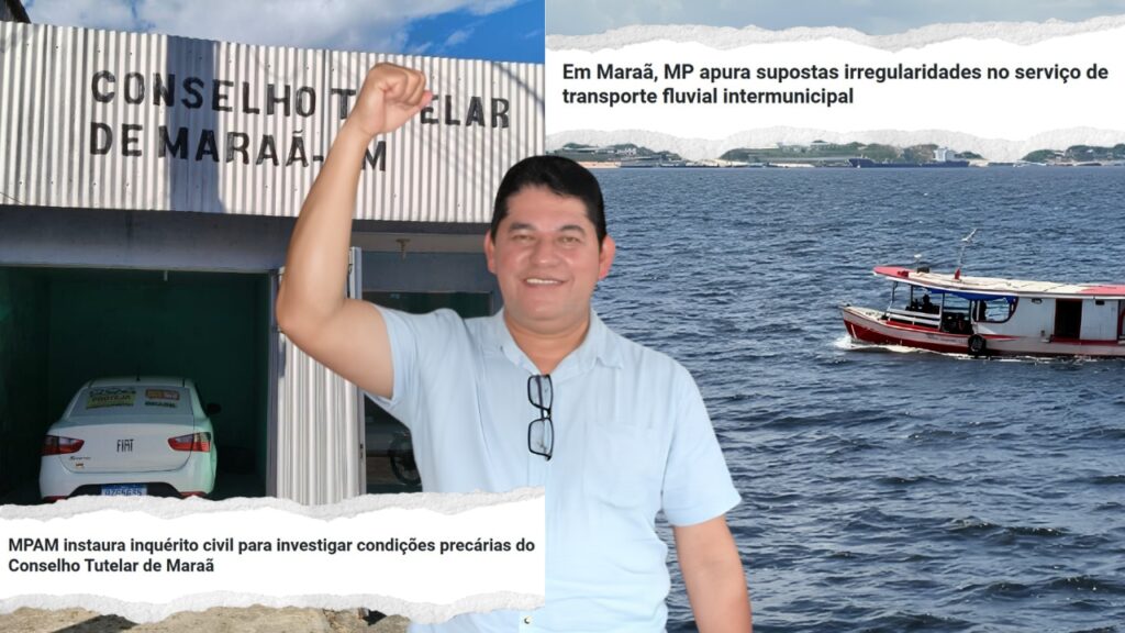 Pastor Edir é alvo de dois inquéritos seguidos por precariedade e cobrança abusiva em Maraã Gestão do Pastor Edir recebeu dois inquéritos civís do MPAM. Foto: Reprodução