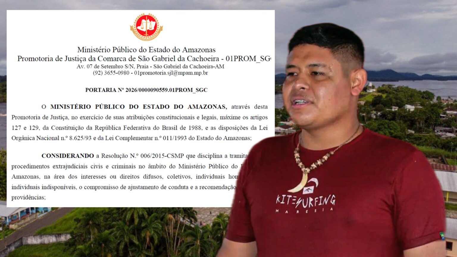 Curubinha é investigado por esconder transparência em São Gabriel da Cachoeira