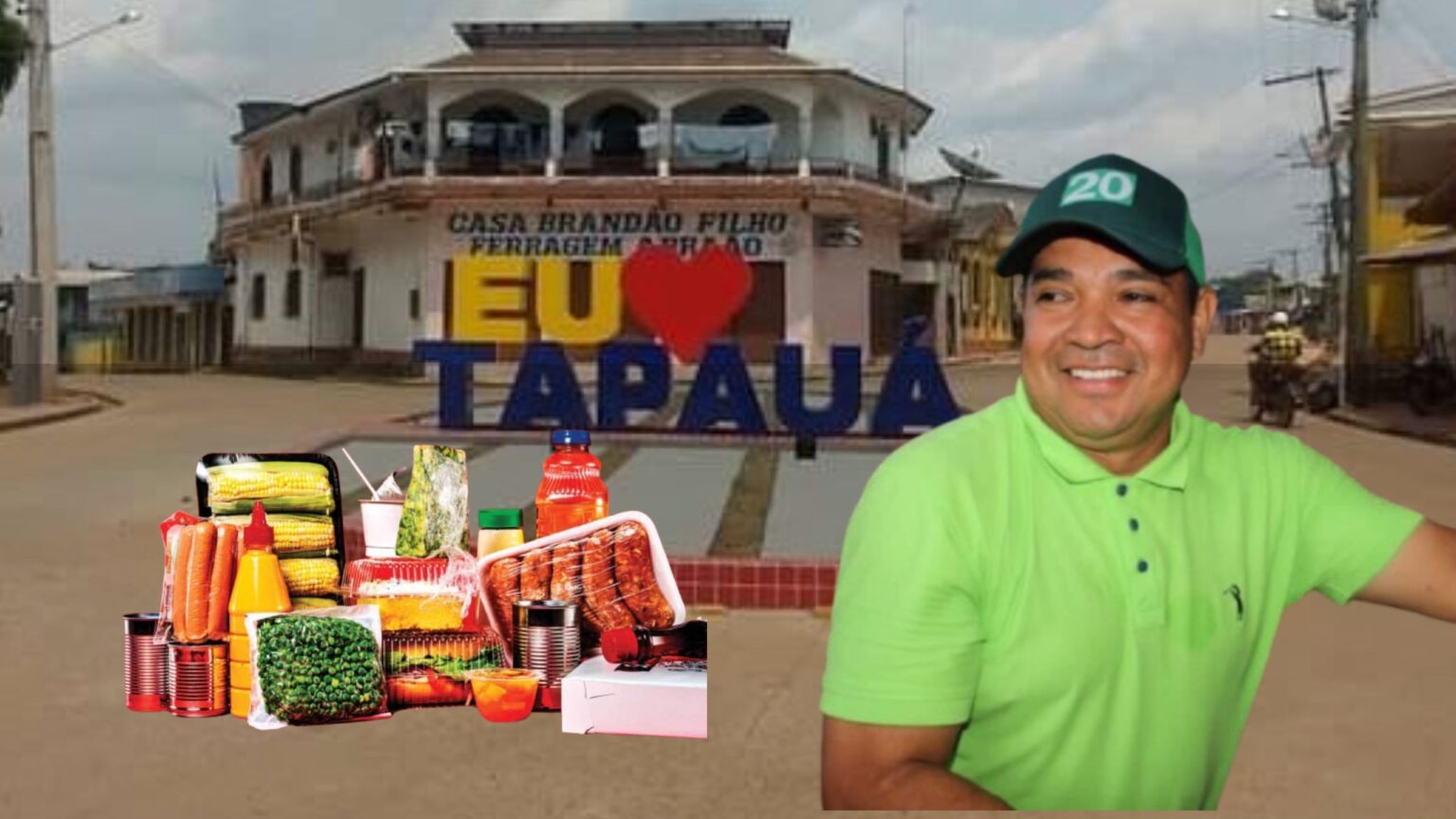 Gamaliel compra alimentos por R$12,3MI e inclui empresa de serviços médicos no contrato