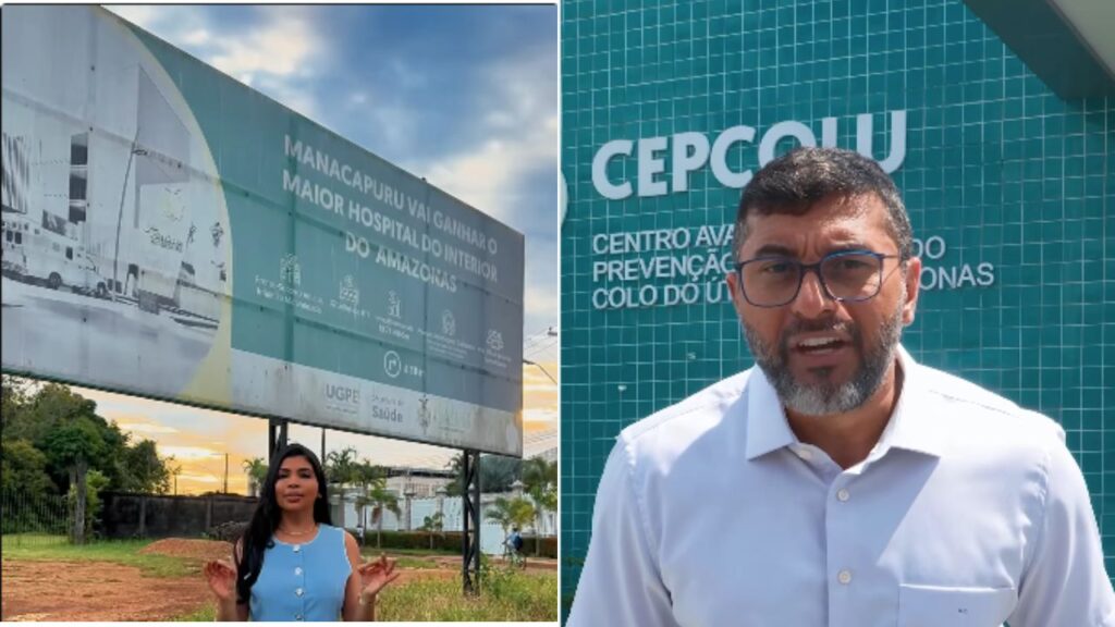 Quatro anos depois, hospital de R$ 79 milhões prometido por Wilson Lima em Manacapuru ficou na promessa
