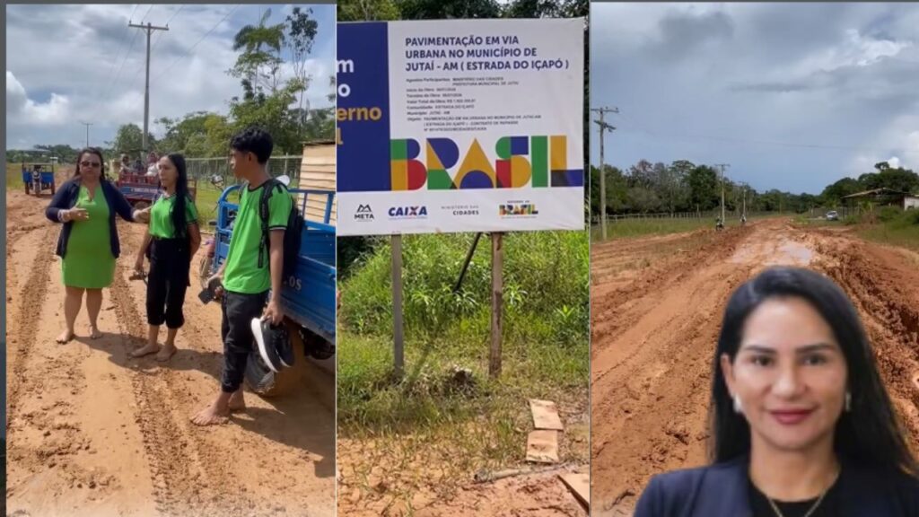 Obra de R$ 1,92 milhão para pavimentação da Estrada do Içapó, em Jutaí, não saiu do papel