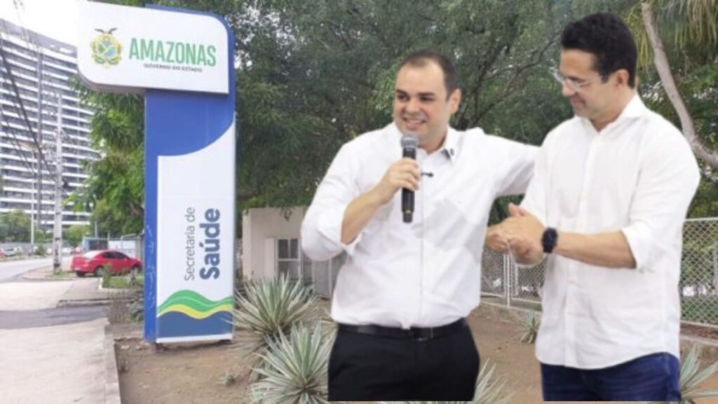 Exclusivo: Secretário da Saúde de Roberto Cidade é sócio de empresa que recebeu R$ 77,2 MI da SES Secretário da Saúde nomeado por Roberto Cidade é sócio de empresa que recebeu R$ 77,2 milhões da SES