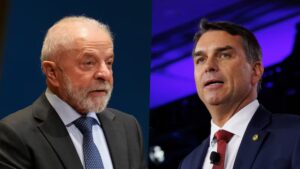 Flávio envia notícia-crime ao STF após Lula declaração de enforcamento a “traidores”