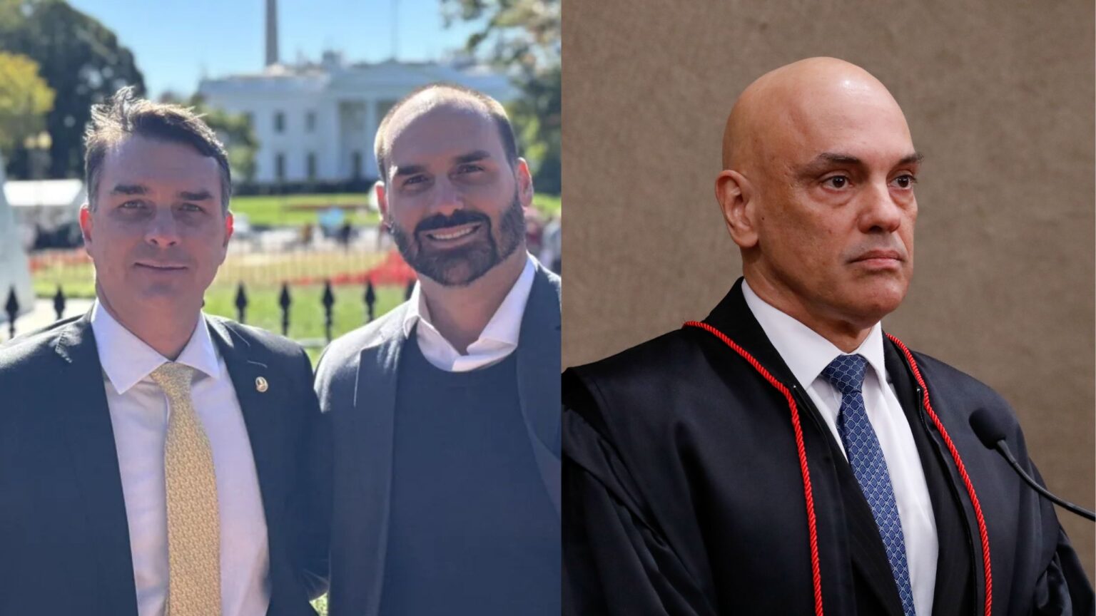 Flávio afirma “grande injustiça” na condenação de Eduardo Bolsonaro no STF