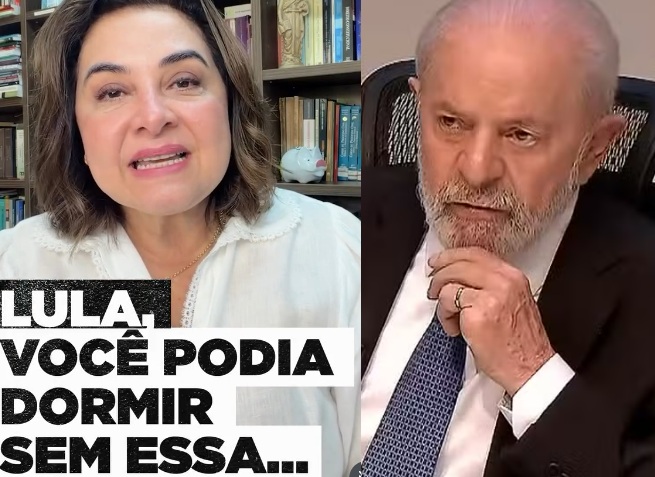 Discurso de ódio de Maria do Carmo contra Lula está minando as chances da empresária