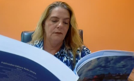 Nayara Maksoud na mira da Polícia Federal