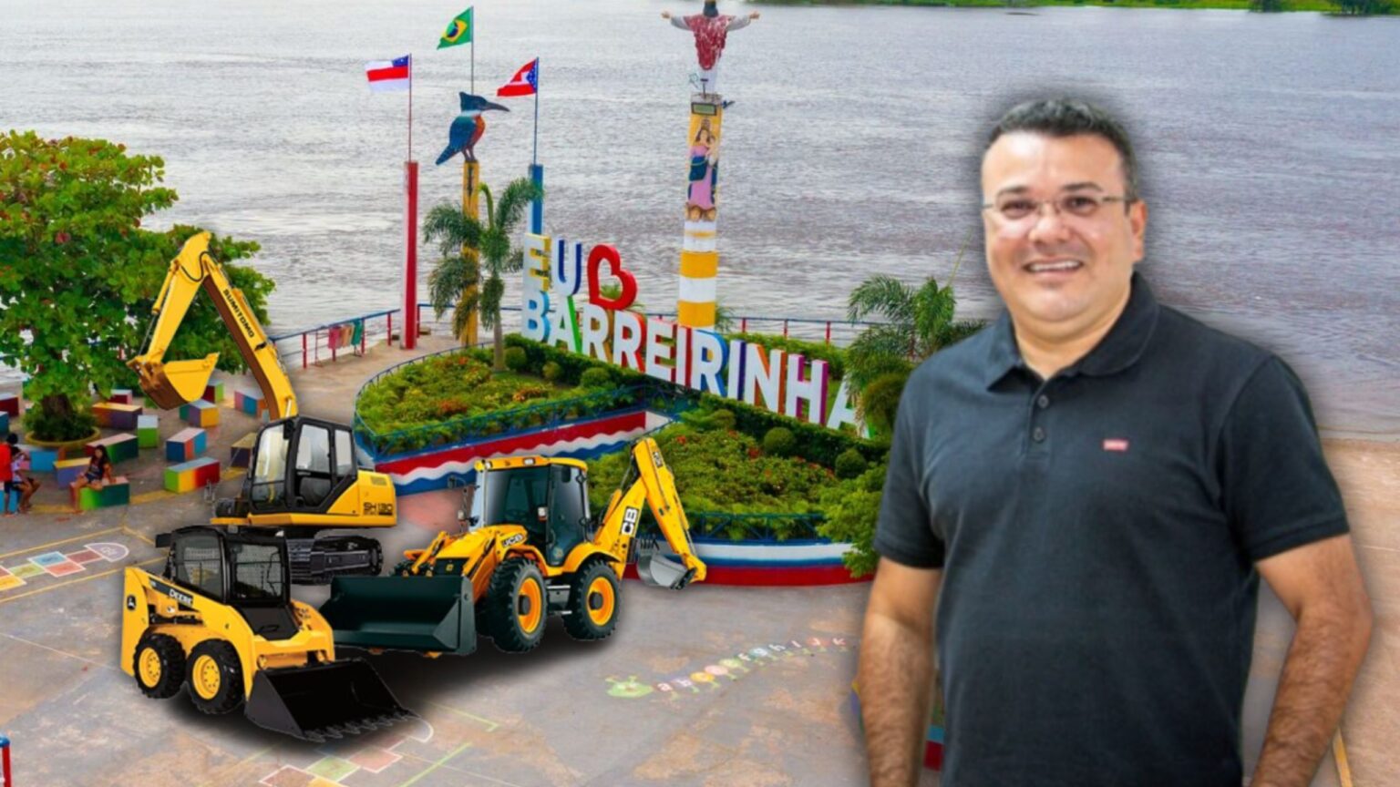 Microempresa aluga máquinas pesadas por R$ 4,5 milhões à Prefeitura de Barreirinha