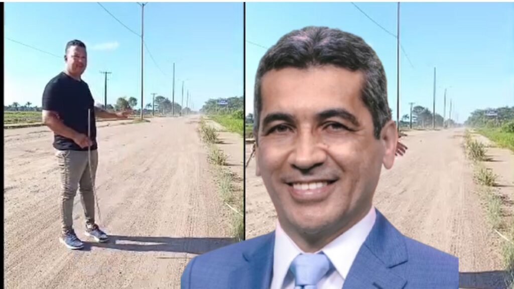 Asfalto imaginário: Manicoré recebe R$ 10 milhões para pavimentação mas verba vira poeira Manicoré recebe R$ 10 milhões para pavimentação, mas estrada da Expomani segue abandonada