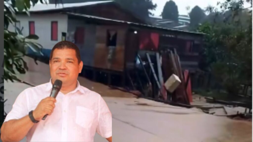 Gamaliel diz gastar R$ 808 mil para limpar fossas, mas Tapauá acumula bueiros entupidos e casas alagadas Gamaliel Andrade gasta R$ 808,7 mil para limpeza de fossas, mas moradores denunciam bueiro entupido e casas alagadas