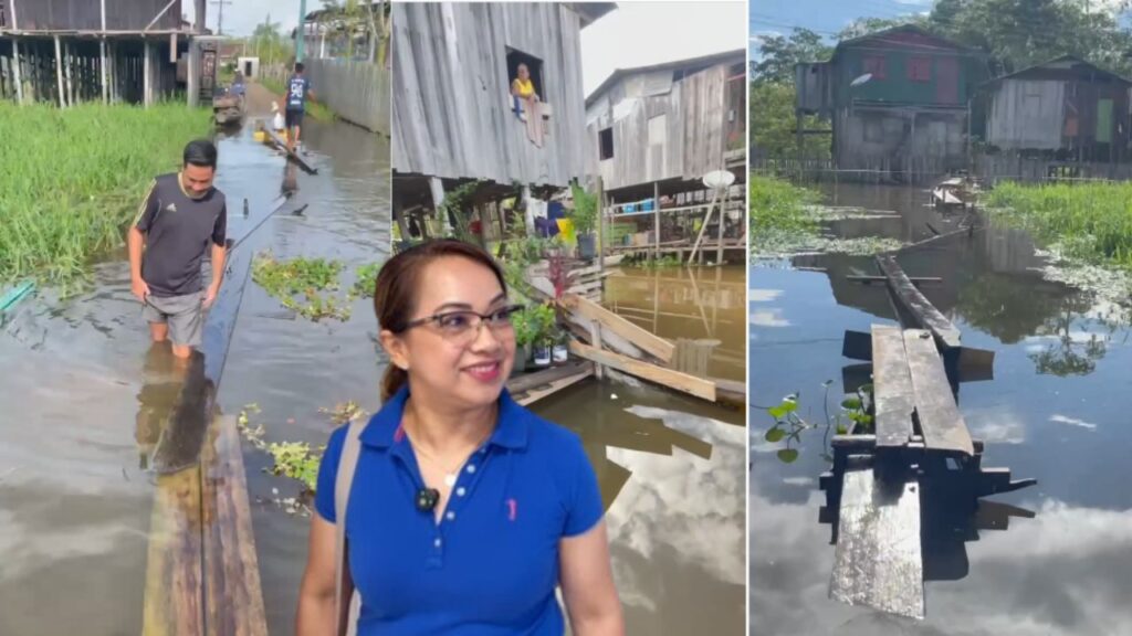 Ponte quebrada e moradores isolados: denúncia expõe abandono de Kátia Dantas em Anamã