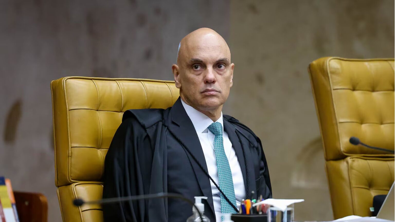 Alexandre de Moraes assume presidência do STF durante recesso de julho