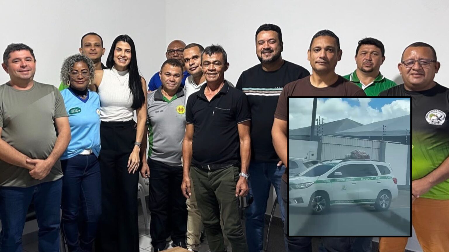 Aliada de Sampaio tem reunião secreta com presidentes de cooperativas de táxis e cestas básicas são flagradas em carros