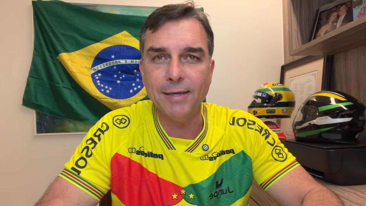 Flávio aponta “perseguição desproporcional” e vazamento de notas à empresa ligada ao Master