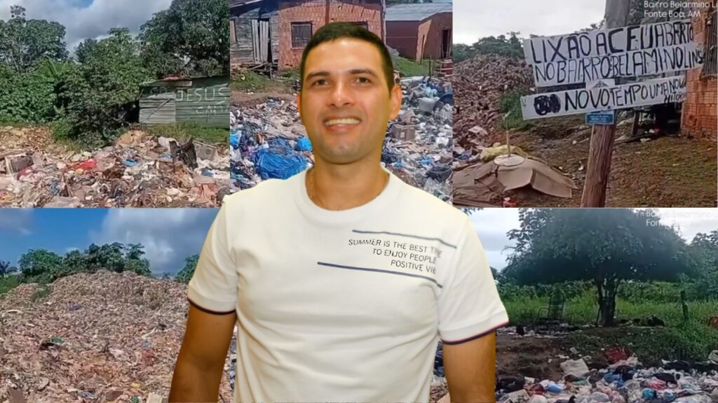 lixão a céu