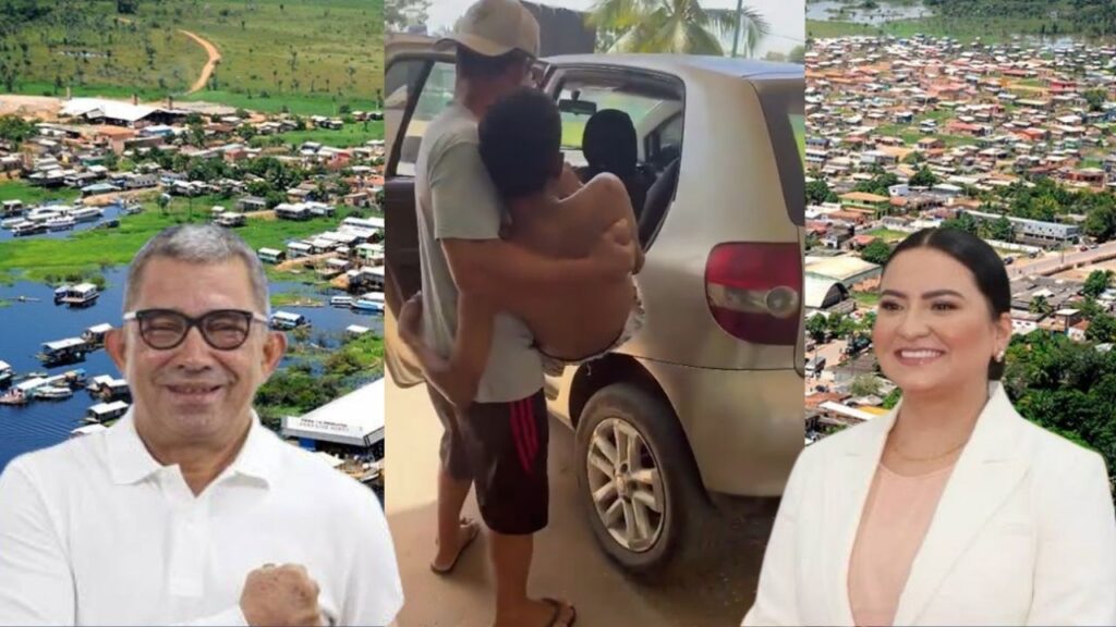Denúncia: Augusto e Luana Ferraz deixam hospital de Iranduba sem ambulância ferraz