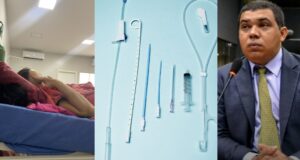 Sampaio prometeu zerar filas de cirurgia, mas idosa está meses internada por falta de “cateter”