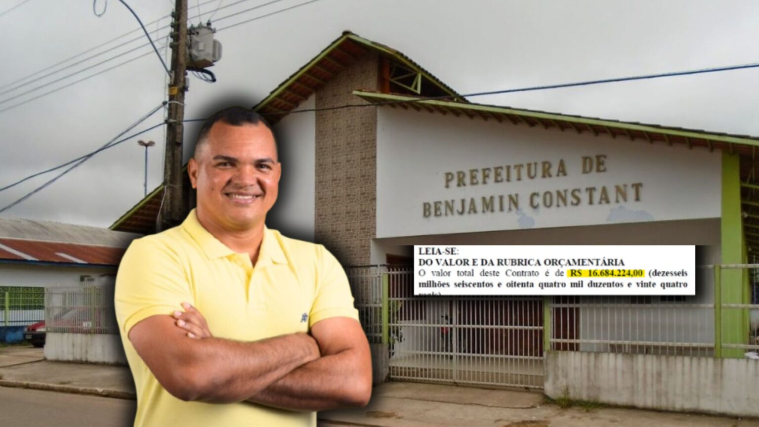 Empresa de engenharia vai faturar R$ 16,6 MI em mão de obra na prefeitura Semeide Bermeguy