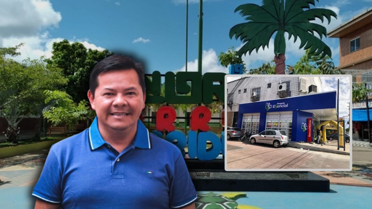 Prefeito de Anori compra 3,1 MI em cestas básicas no endereço de drogaria em Manaus