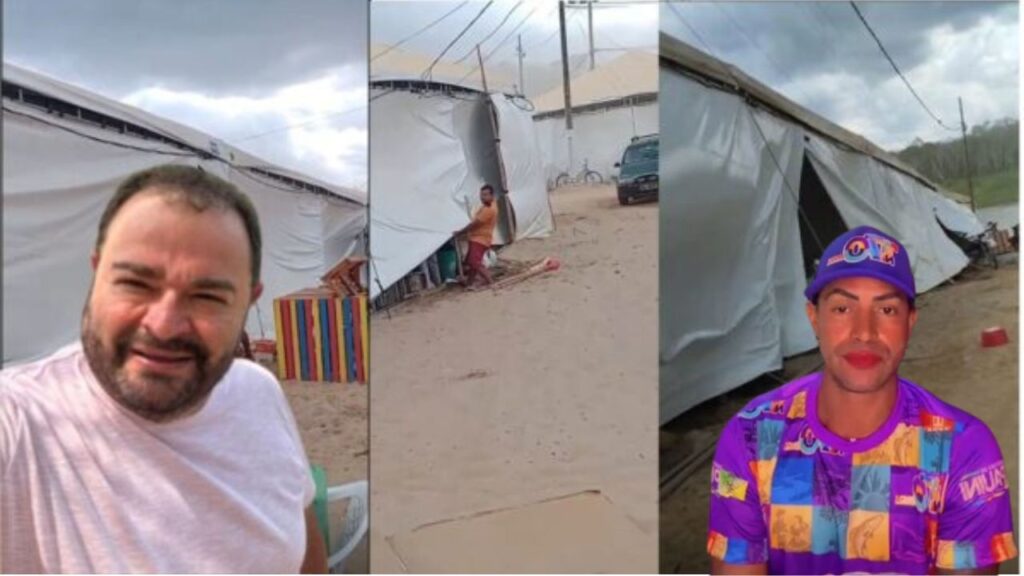 Morador denuncia cobrança de até R$ 2 mil e falta de segurança no Festival de Praia de Boca do Acre Morador denuncia cobrança de até R$ 2 mil e falta de segurança no Festival de Praia de Boca do Acre