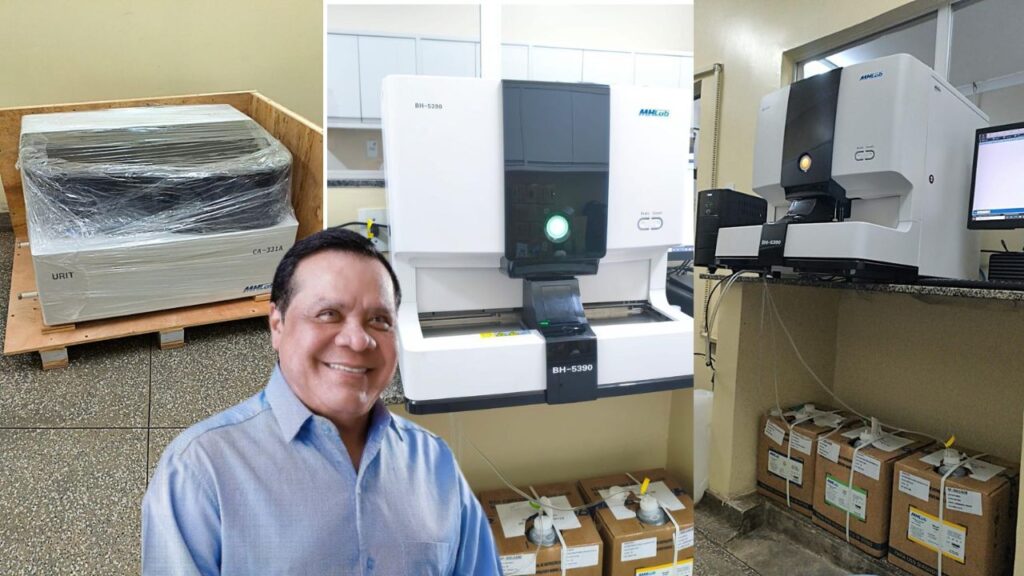 Exclusivo: Adail Pinheiro é denunciado por favorecer empresa em contrato milionário na Saúde de Coari TCE investiga licitação de R$ 4,8 milhões em Coari após denúncia de equipamentos instalados antes do fim do pregão