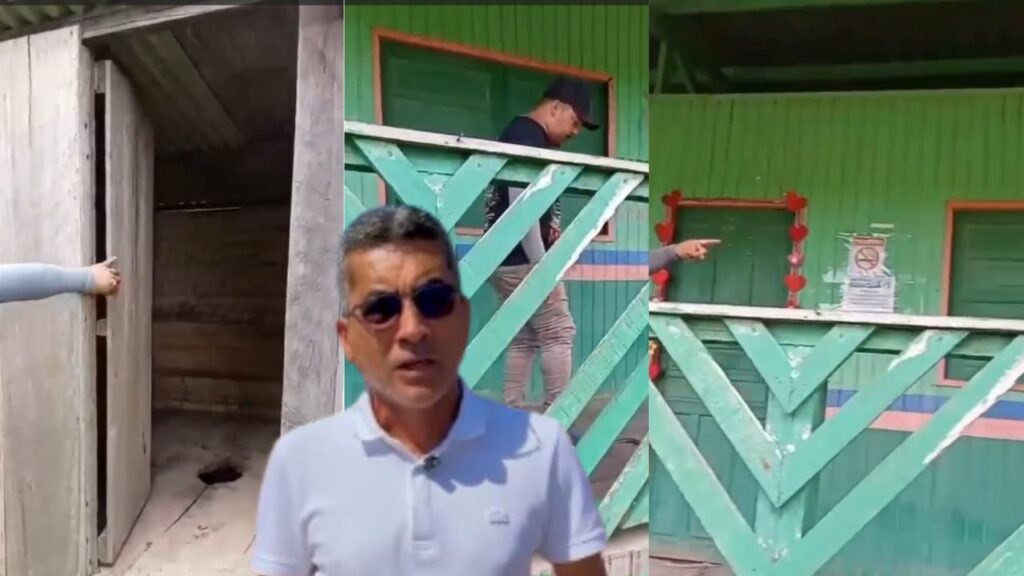 Moradores da comunidade Fortaleza denunciam abandono de escola e cobram Lúcio Flávio